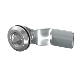 щитовой замок с изогнутым ригелем фото