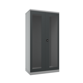 инструментальный шкаф вл-052-02 (двери с окнами) фото