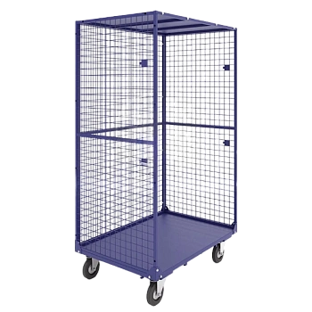 шкаф сортировочный мобильный фото