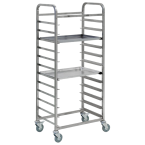 тележка-шпилька для пекарских листов из нержавейки фото