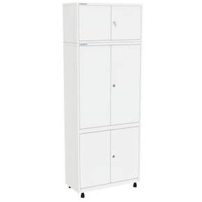 шкаф медицинский шмм-2-р-2 с антресолью фото