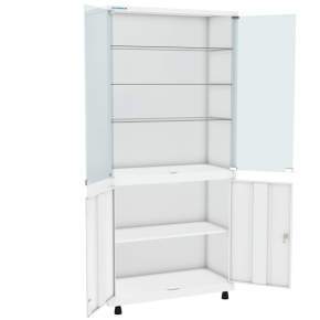 медицинский шкаф шмс-2-р фото