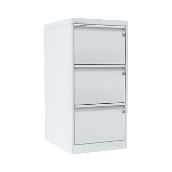 шкаф картотечный шк-3 а4 с мастер-системой и замками на каждой ячейке фото