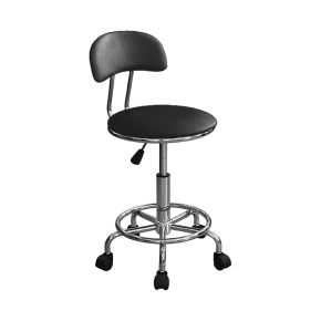 кресло для медицинских учреждений кр04 черное фото