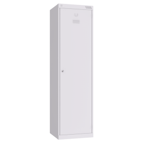 шкаф для раздевалок одностворчатый на два отделения фото