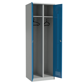 цветной шкаф для одежды фото