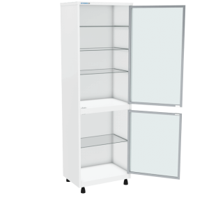 шкаф медицинский одностворчатый шсс-1-а-р фото