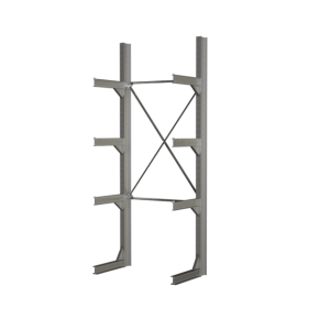 консольный стеллаж ктр односторонний одинарный 1148 фото