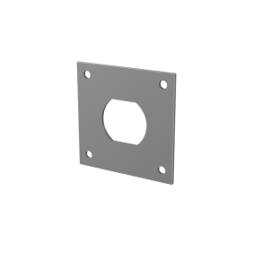 пластина для установки замков на мебель из дсп фото