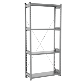 стеллаж ст-031 2279х1066х400 фото