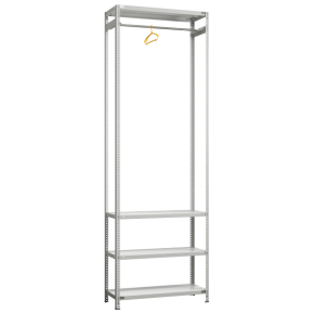 стеллаж sfc 3000x1000x400 4 полки фото