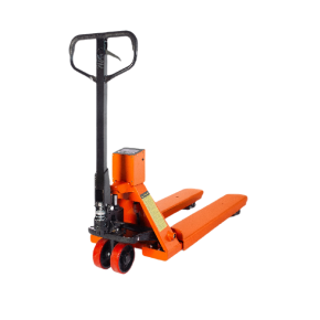 тележка гидравлическая 3000 кг 1150 мм tor cby-cw2 (модель n) с весами (полиуретановые колеса) фото