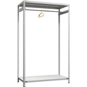 металлический стеллаж sfc 2000х1200х600 2 полки фото