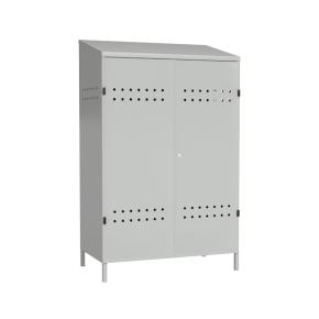 шкаф для 2 баллонов с пропаном фото