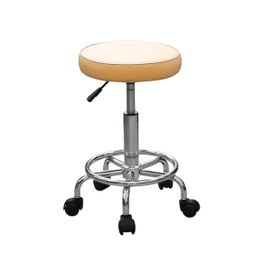 табурет для медицинских учреждений т06 бежевый фото