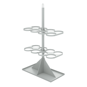 контейнер (палета) для 8 кислородных газовых баллонов с ложементами фото