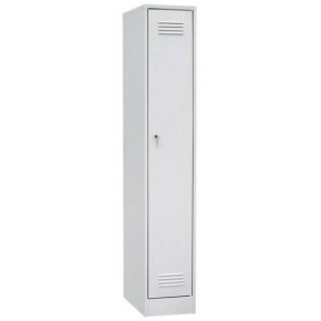 шкаф офисный для одежды одностворчатый фото