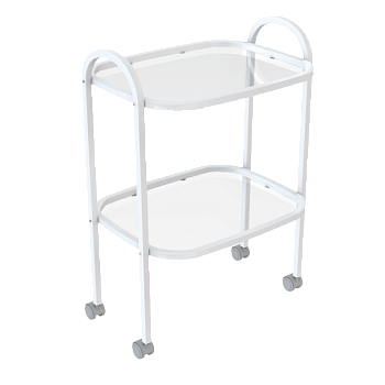 стол медицинский 2-полочный фото