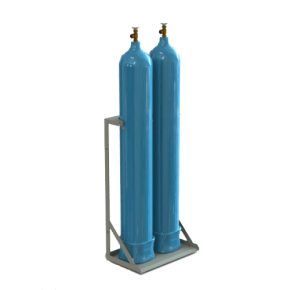 стойка для 2 кислородных баллонов фото