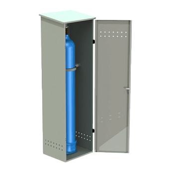 шкаф для хранения кислородного баллона фото