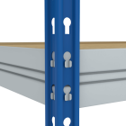 Стеллажи металлические серии МКФ