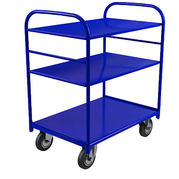 тележка трехъярусная тя 2 фото