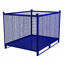 Контейнер металлический сетчатый КС-18