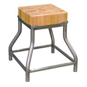 колода разрубочная 800x500x500 фото