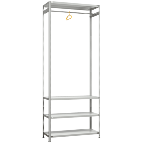 стеллаж sfc 3000x1200x500 4 полки фото