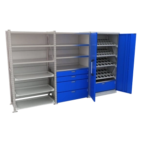 система хранения оснастки к станкам с чпу modul xl 3х2000 №3 фото