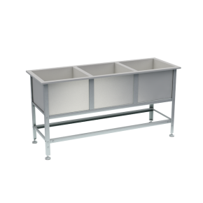 ванна 3 мойки 870x1790x630 фото