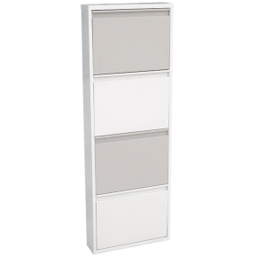 шкаф для обуви с 4 откидными полками фото