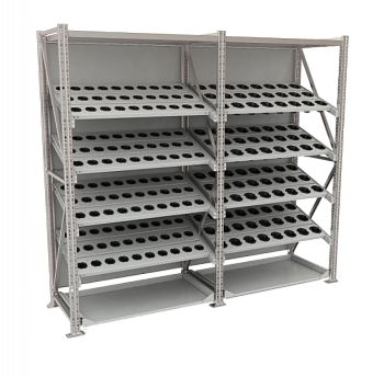 система хранения оснастки к станкам с чпу modul xl 2х2000 №1 фото