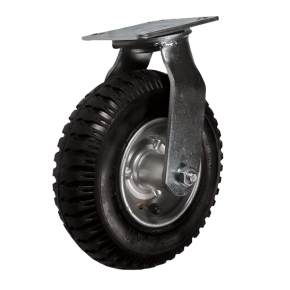 колесо пневматическое 210 мм поворотное фото