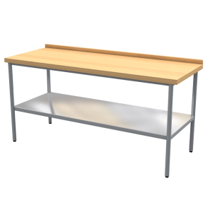 стол кондитерский из нержавеющей стали 870x1800x700 фото