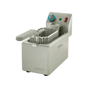 электрофритюрница 295x208x553 на 2,5 литра фото