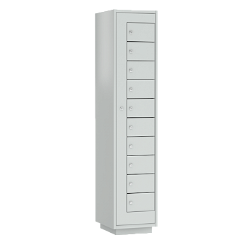 шкаф абонентский на 10 ячеек фото