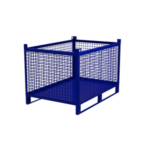 контейнер металлический сетчатый кс-10 фото