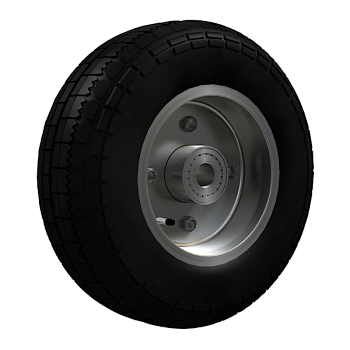 колесо пневматическое pr 1800 фото