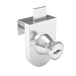 замок мебельный хром фото