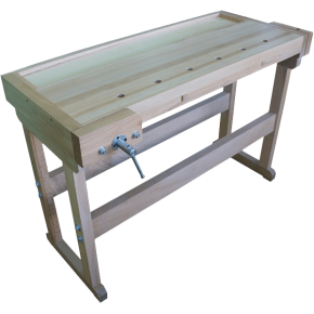 верстак школьный с усиленным подверстачьем фото