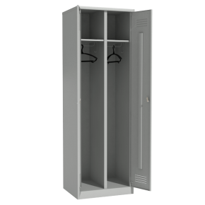 шкаф под одежду металлический фото