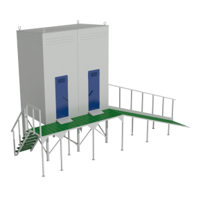 склад для кислородных баллонов 60 фото