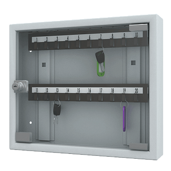 ключница металлическая кл-20c фото