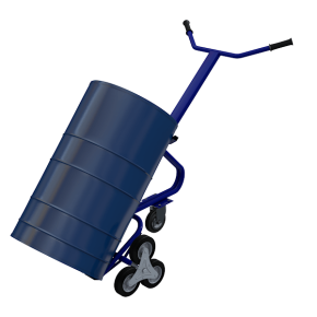 тележка лестничная для бочек кб 1 фото