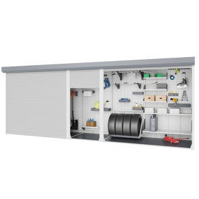 шкаф для паркинга 2000x4650x900 трехсекционный фото