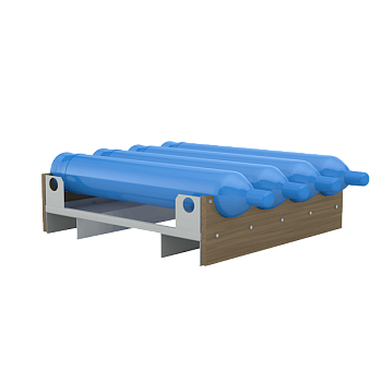 ложемент для перевозки кислородных баллонов фото