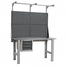 Верстак ВЛ-150-02 с экраном ВЛ-150-Э4 артикул 23339