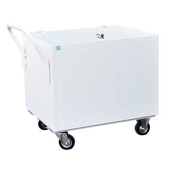 тележка средняя для денег с одной крышкой фото