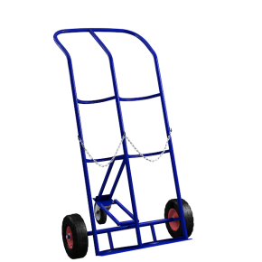 тележка для перевозки двух баллонов (кислород+пропан) кп 2 фото